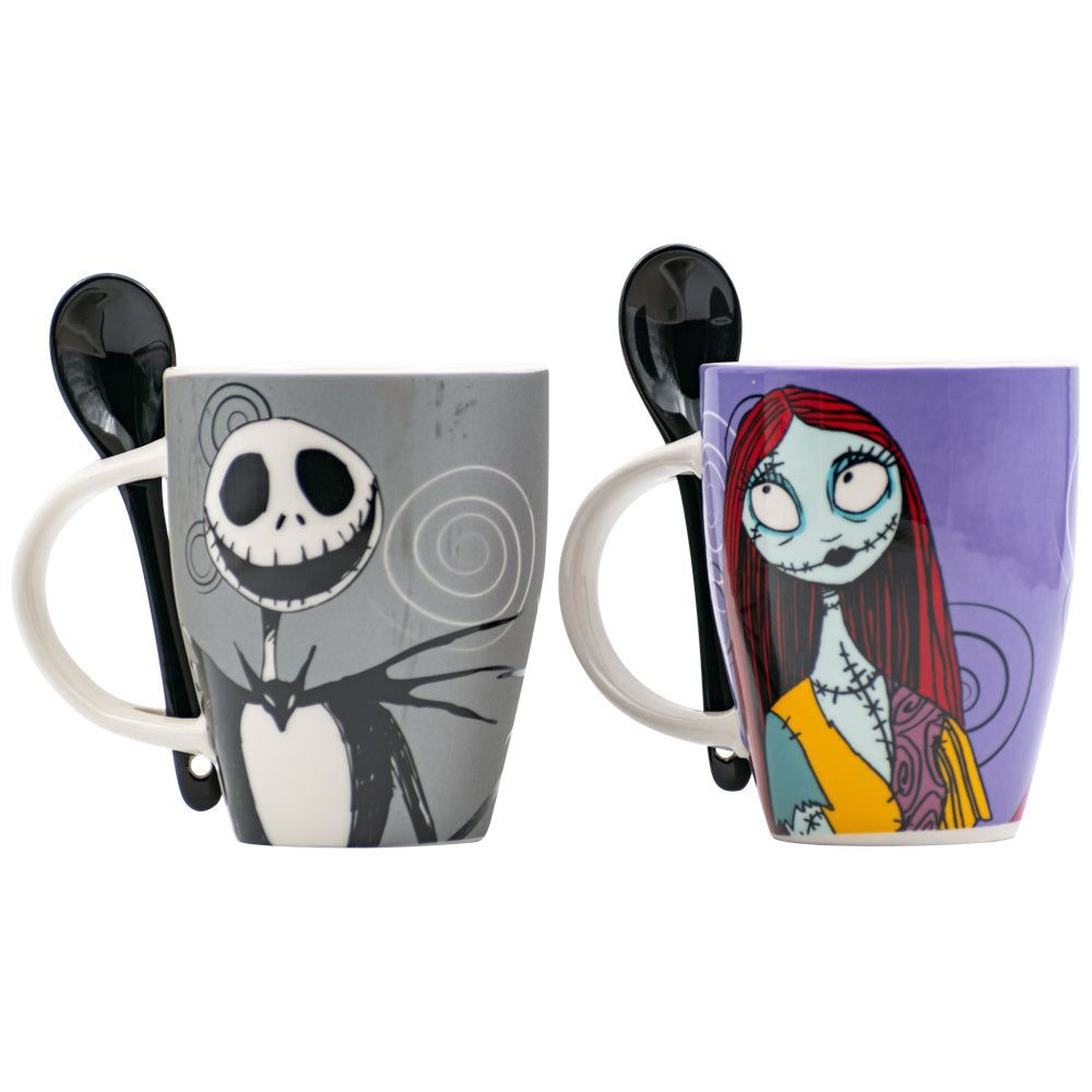 TARRO CERAMICA CUCHARA NIGHTMARE BEFORE