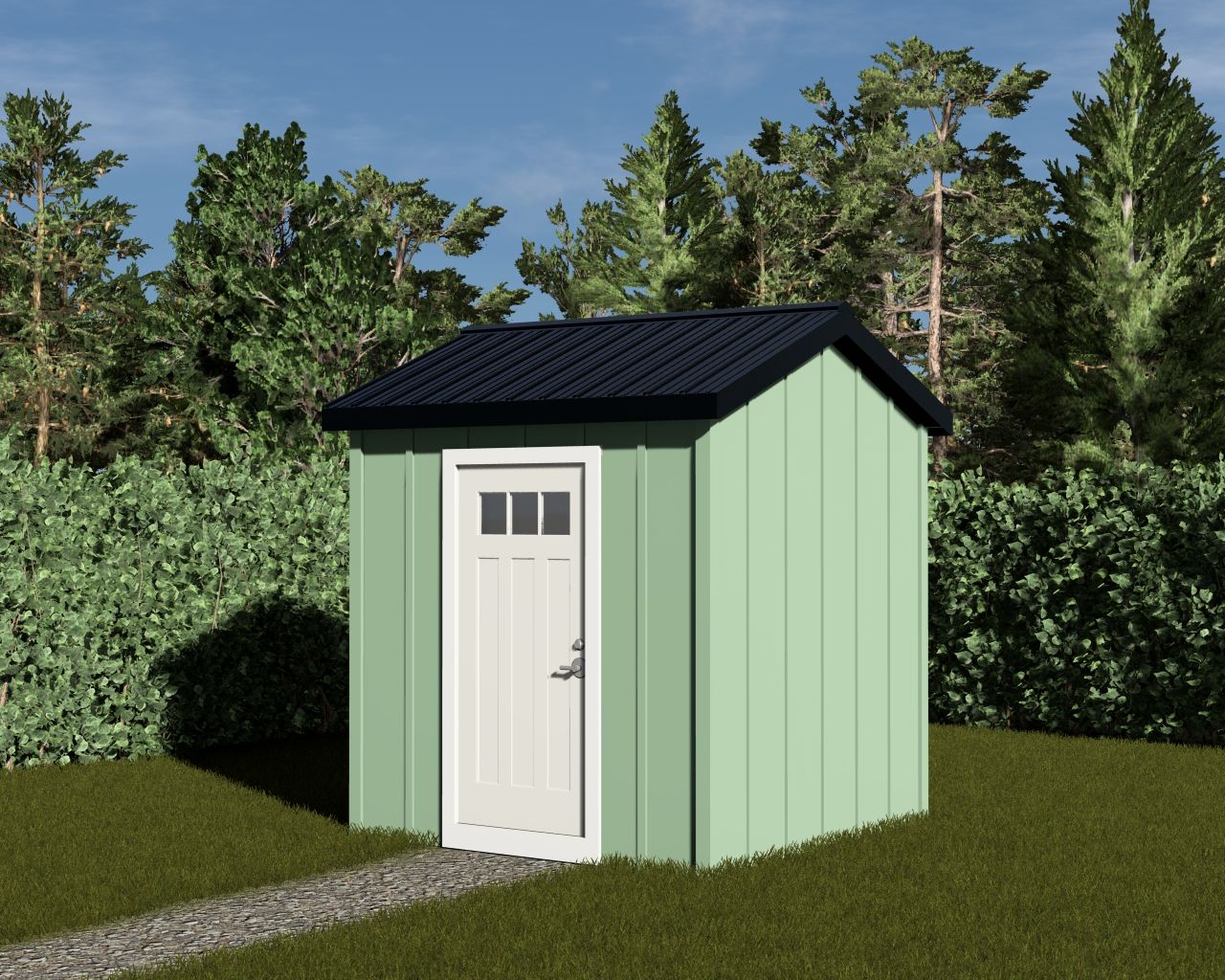 Classic - 8x8 - Single Door