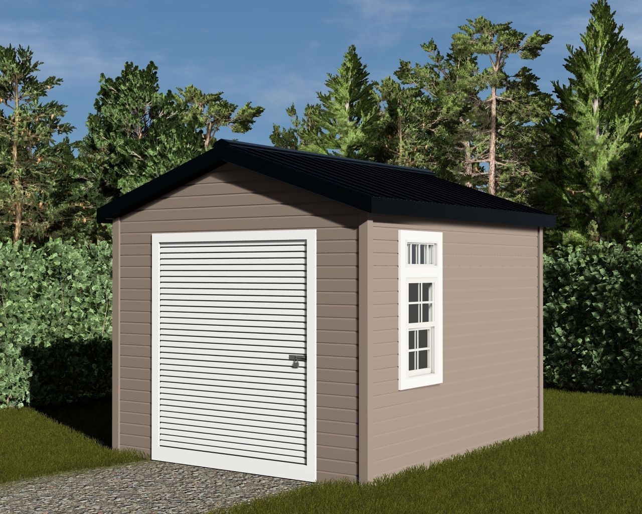 10x12 Garage