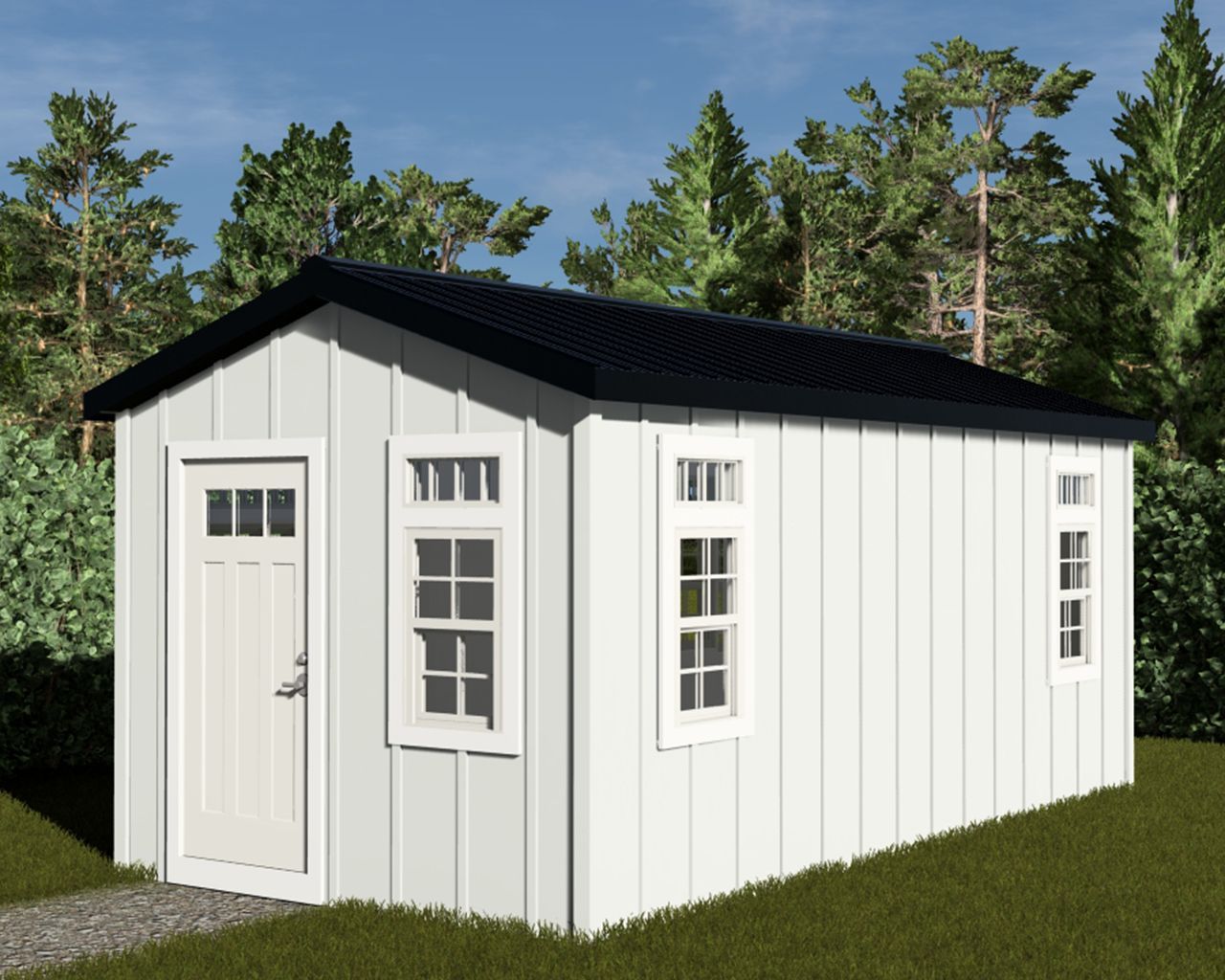 Classic - 10x20 - Single Door