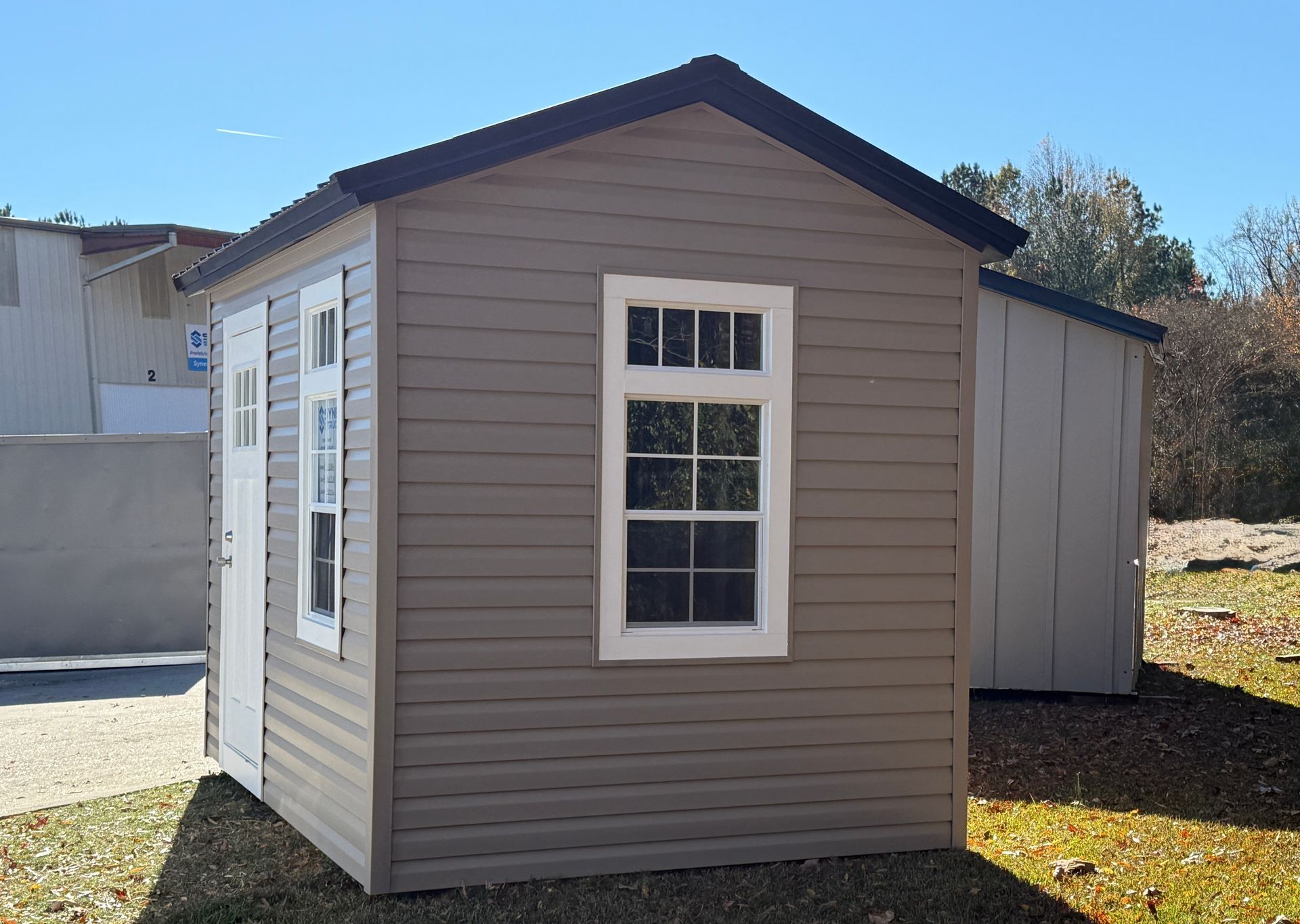 Brand New 12'x08' Craftsman Shed