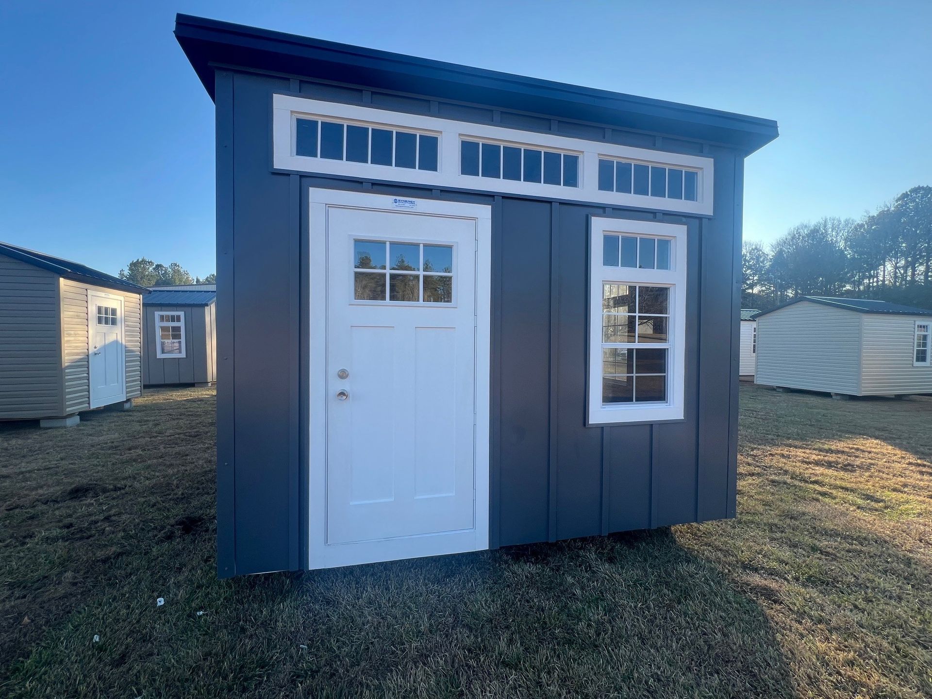 Brand New Modern 12'x10' Shed