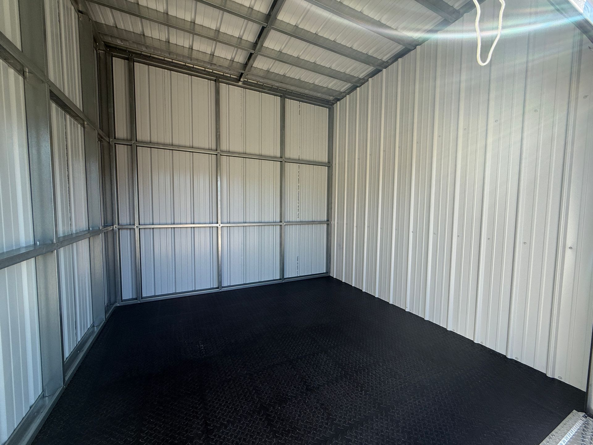 Brand New 20'x10' 2-Unit Storage Building with 2 Roll Up Doors