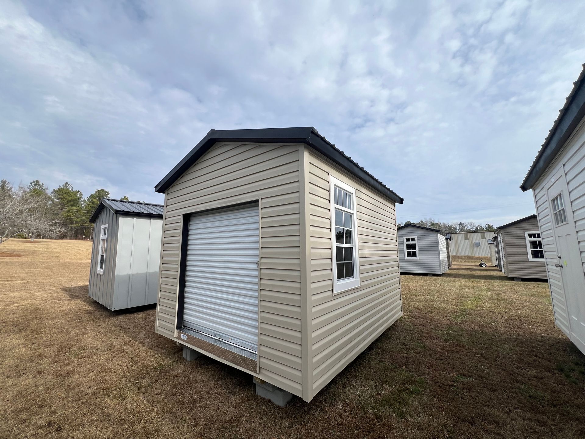 Brand New 10'x12' Garage