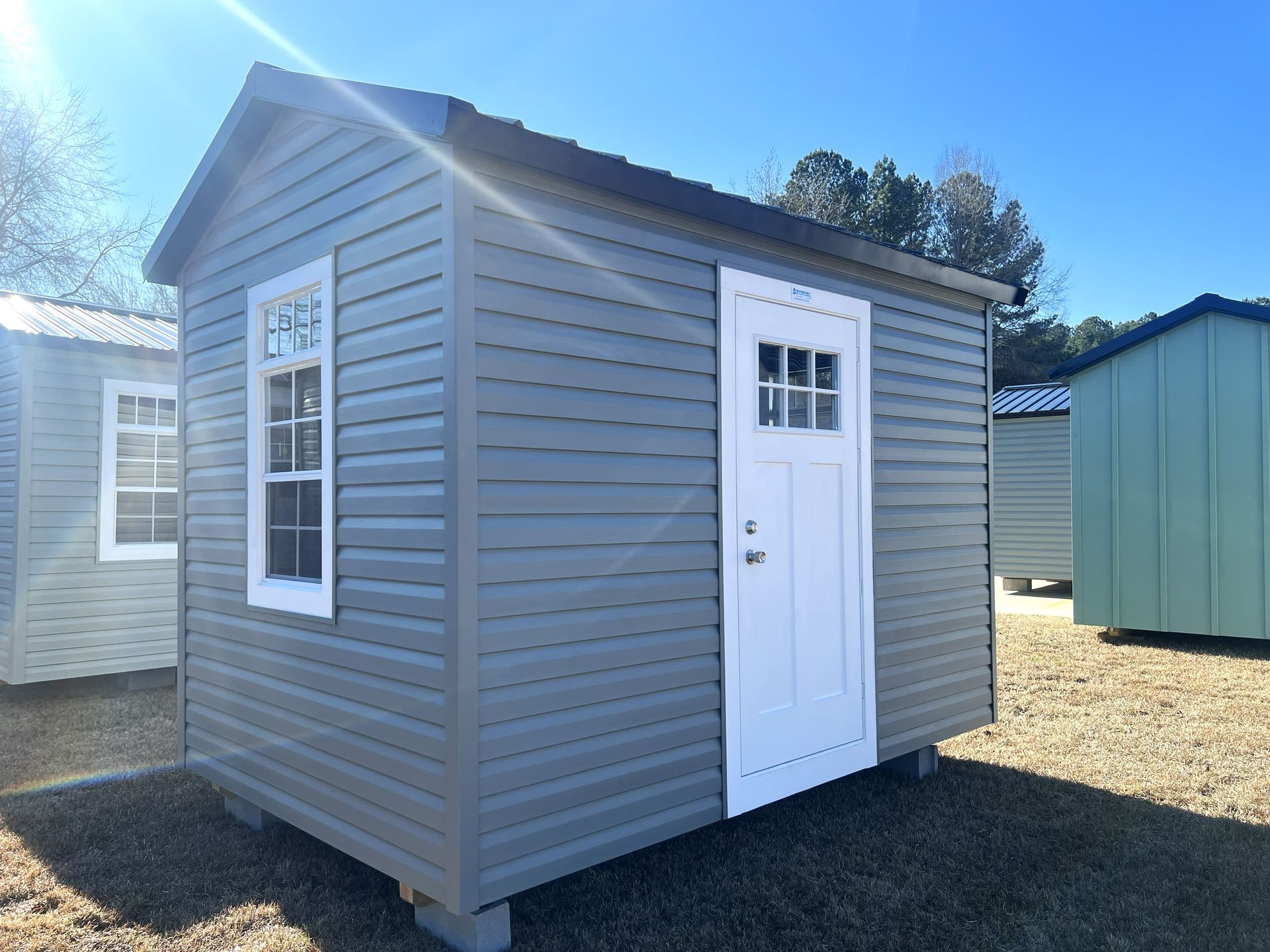 Brand New 12'x8' Craftsman Shed