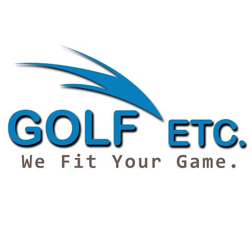 Een logo voor golf etc. dat zegt dat wij bij uw spel passen