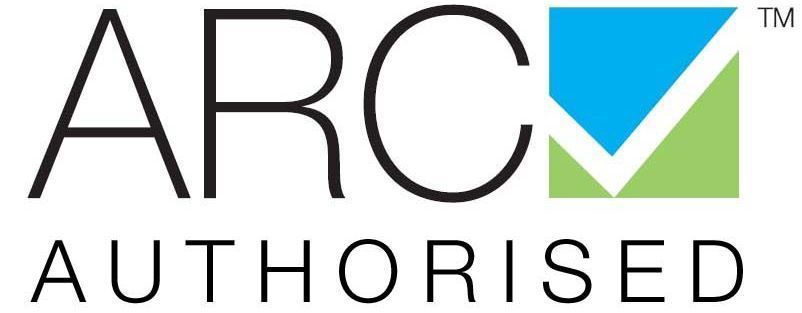 ARC Authorised logo