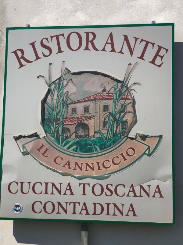 Insegna ristorante