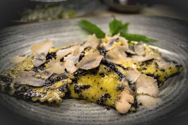 Polenta con funghi