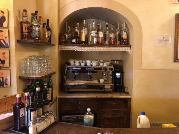 Bancone ristorante