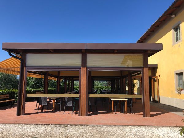 Veranda esterna
