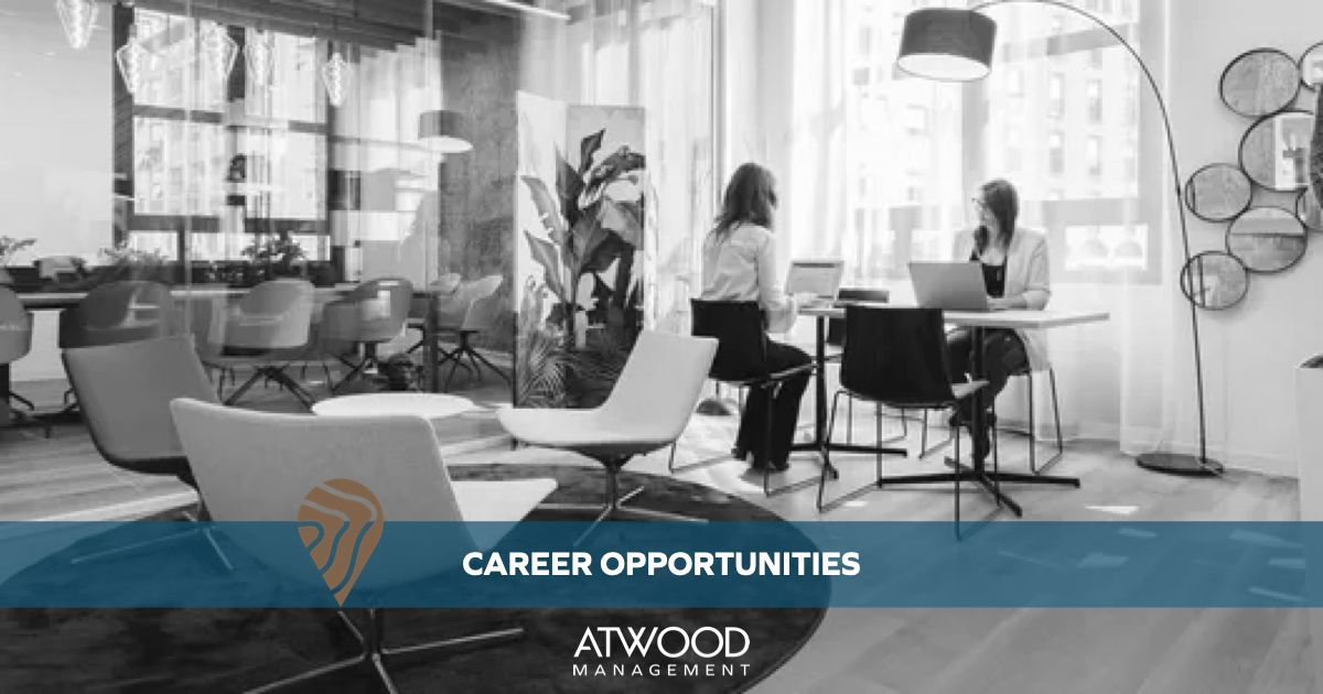 Career Opportunities Atwood Management