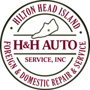 H&H Auto Service, Inc. logo for Hilton Head Island foreign and domestic repair service