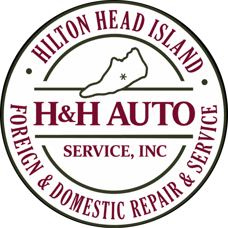 H&H Auto Service, Inc. logo for Hilton Head Island foreign and domestic repair service