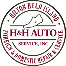 H&H Auto Service, Inc. logo for Hilton Head Island foreign and domestic repair service