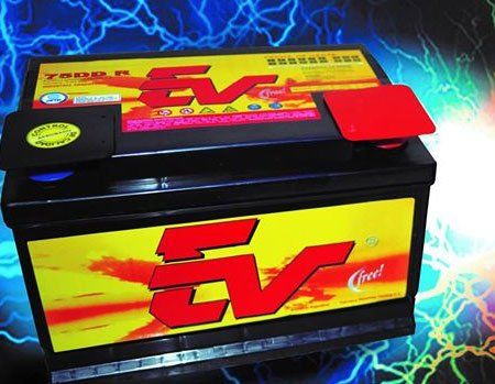 Baterías Acumuladores EV-CLOREX
