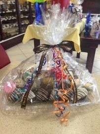 chocolate gift basket