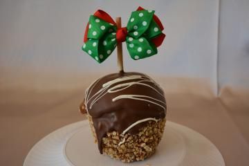 chocolate and peanut covered strawberry