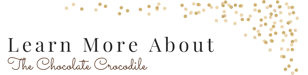 more about the chocolate crocodile graphic