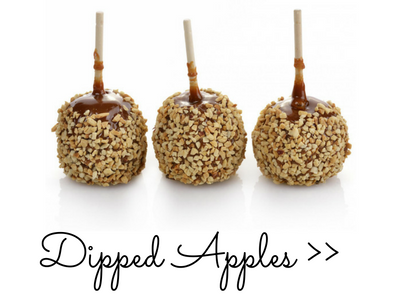 dipped apples