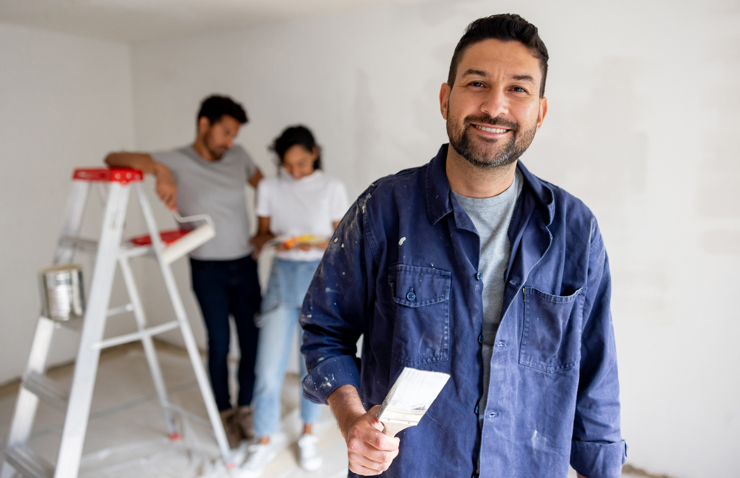 Experienced house painter in El Paso, Texas