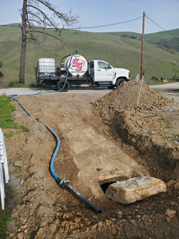Septic Tank Pumping Service — Gilroy, CA  — Superior Sanitation