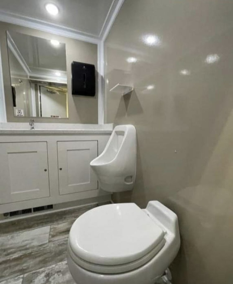 Trailer Unit Bathrooms — Gilroy, CA  — Superior Sanitation