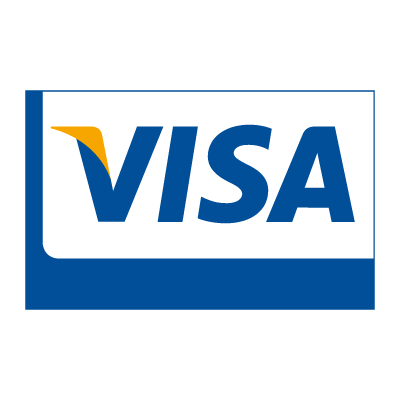 Visa card logo