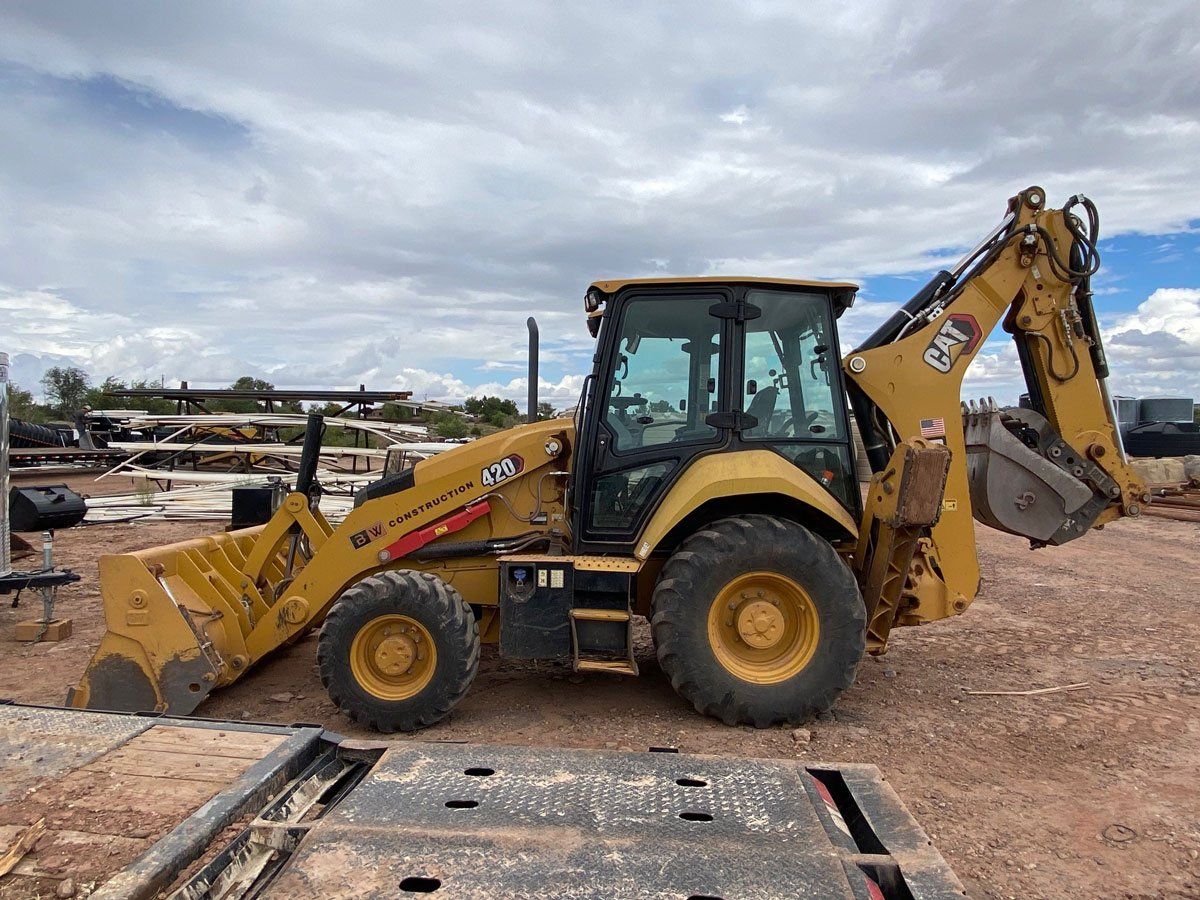 Backhoe — Snowflake, AZ — BW Construction