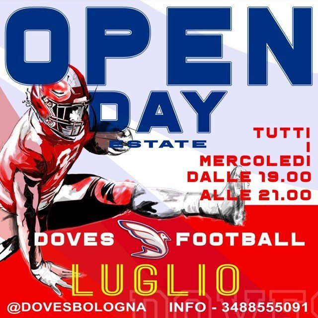 Doves News Bologna Doves Bologna American Football
