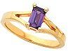 Ametrine Gold Ring