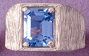 Blue Topaz Silver Ring