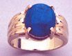 Sapphire Gold Ring