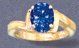 Sapphire Gold Ring