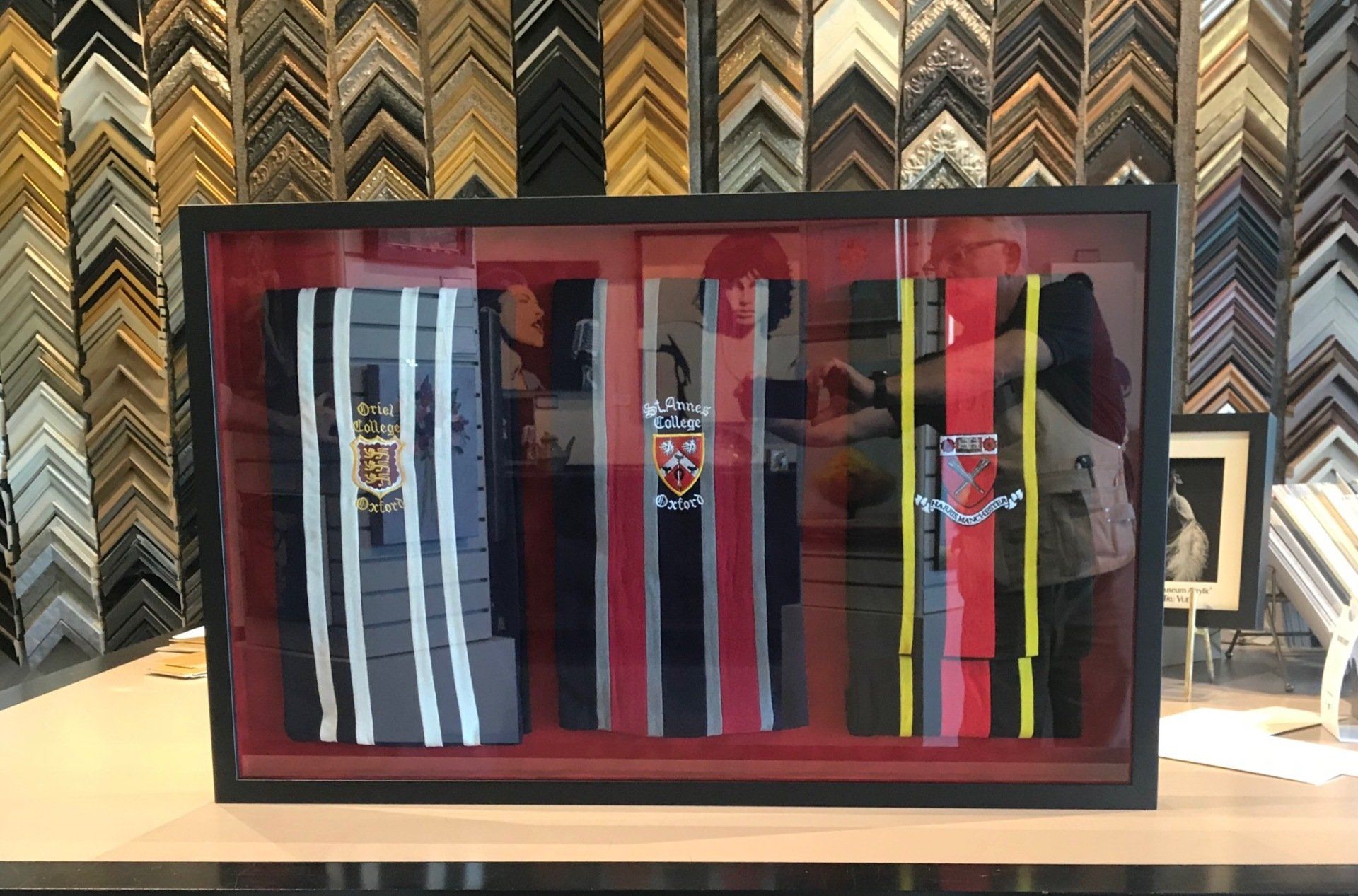 custom military shadow box  in arkansas