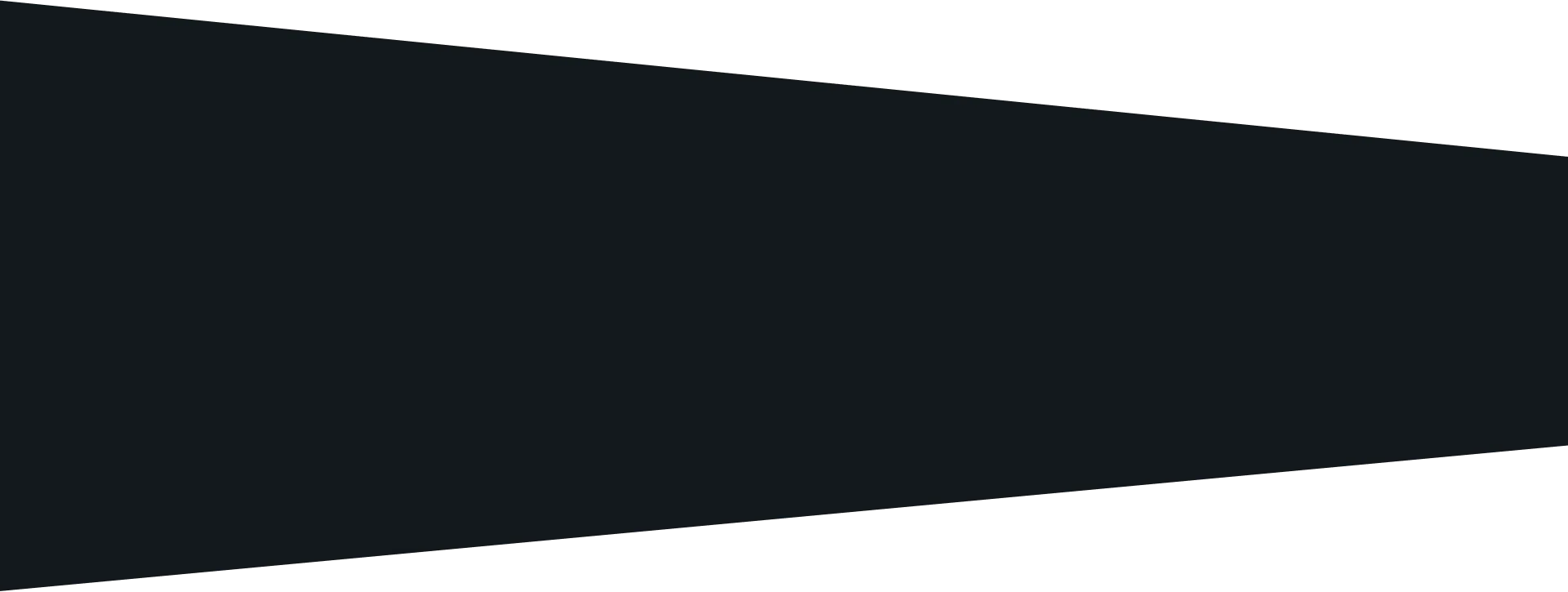 Dark blue/black shape decoration | CL Enterprises