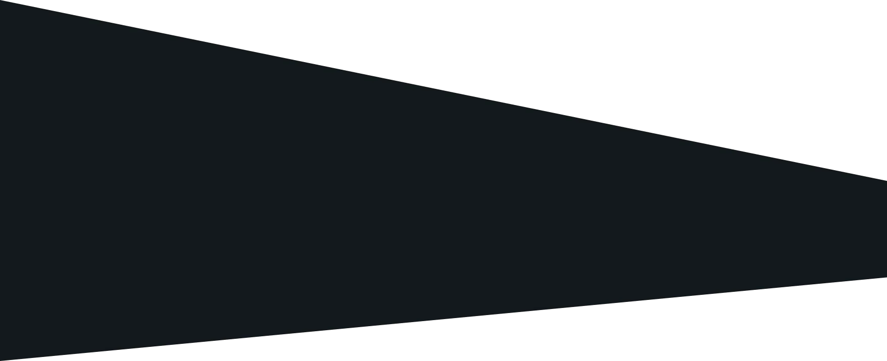 Dark blue/black shape decoration | CL Enterprises