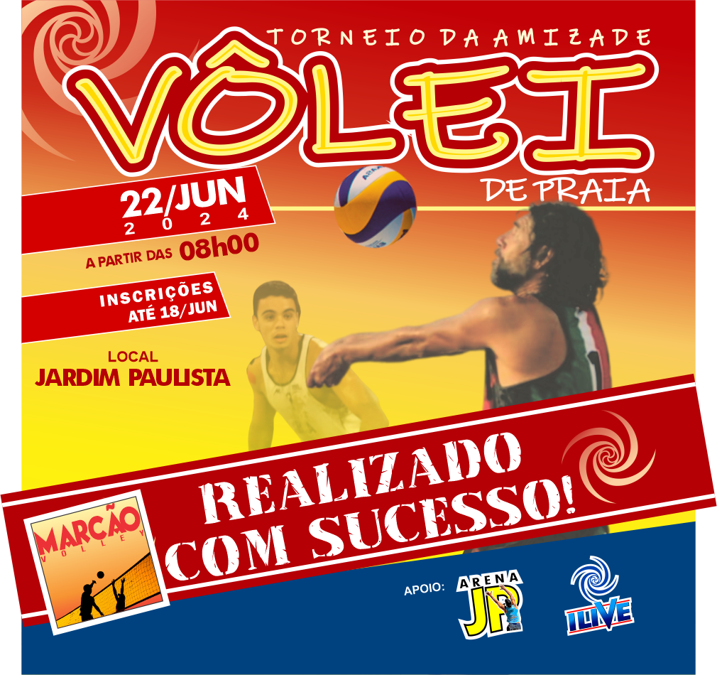 voleibol Manaus, circuito ILIVE de Volei de praia