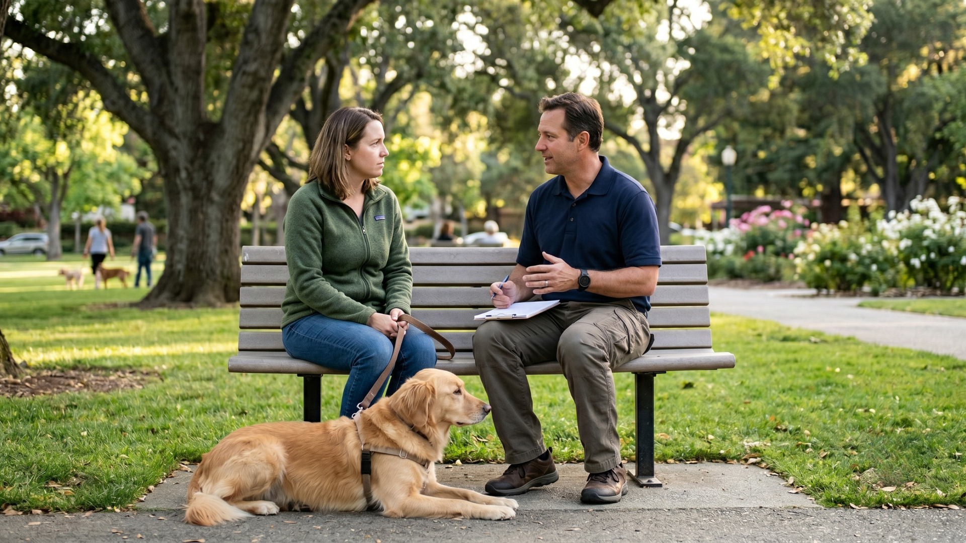 dog behavior problems evaluation in Walnut Creek CA

