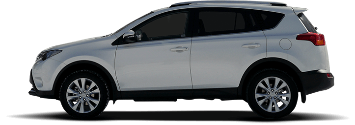 Toyota Rav4 Side View | AJ's Auto Repair