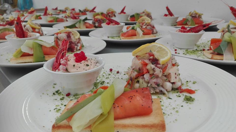 Piatto di pesce