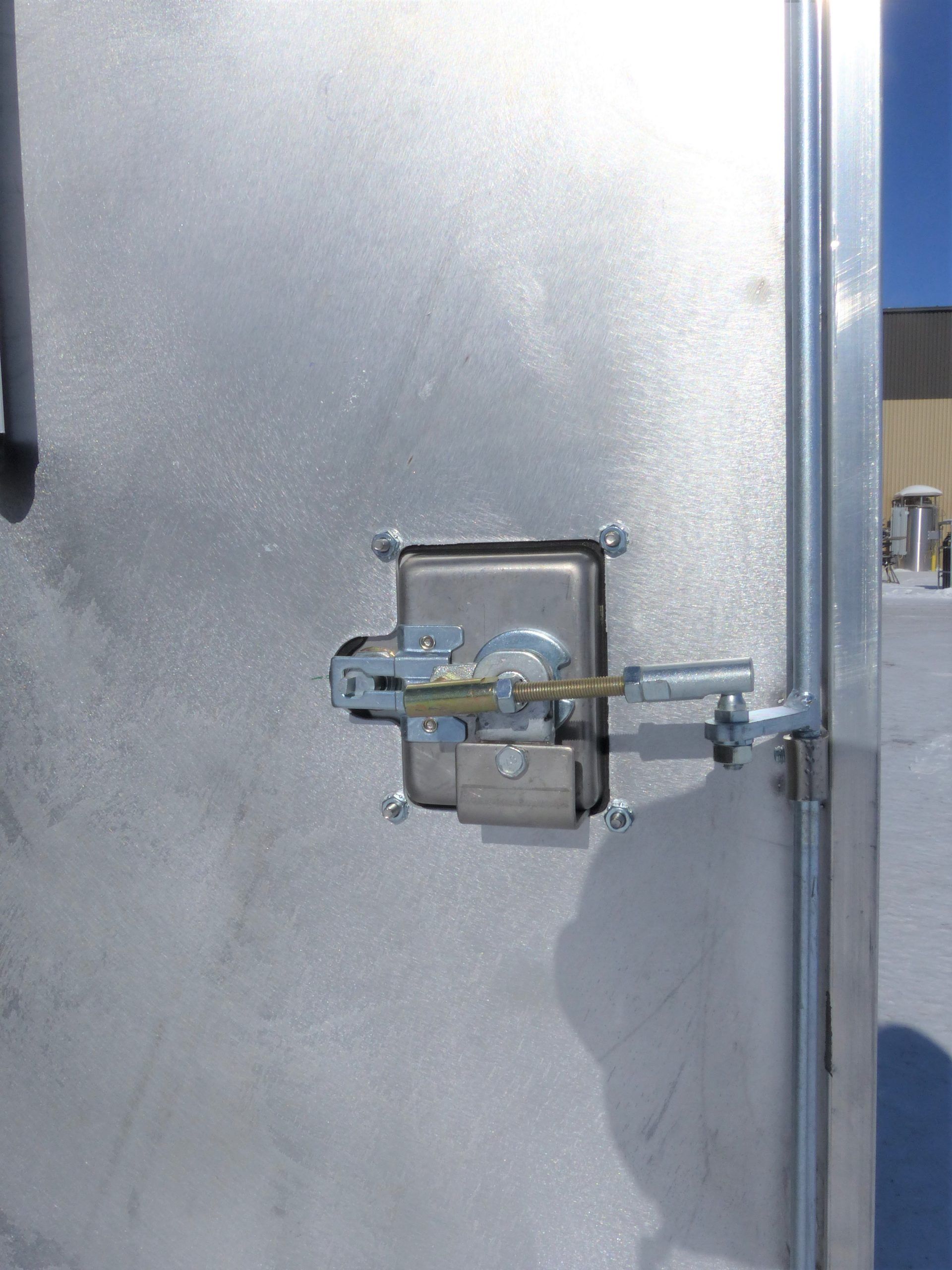 high quality custom truck box door