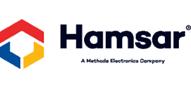 The hamsar logo is a method electronics company.