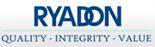 Ryadon quality integrity value is written in blue letters on a white background.