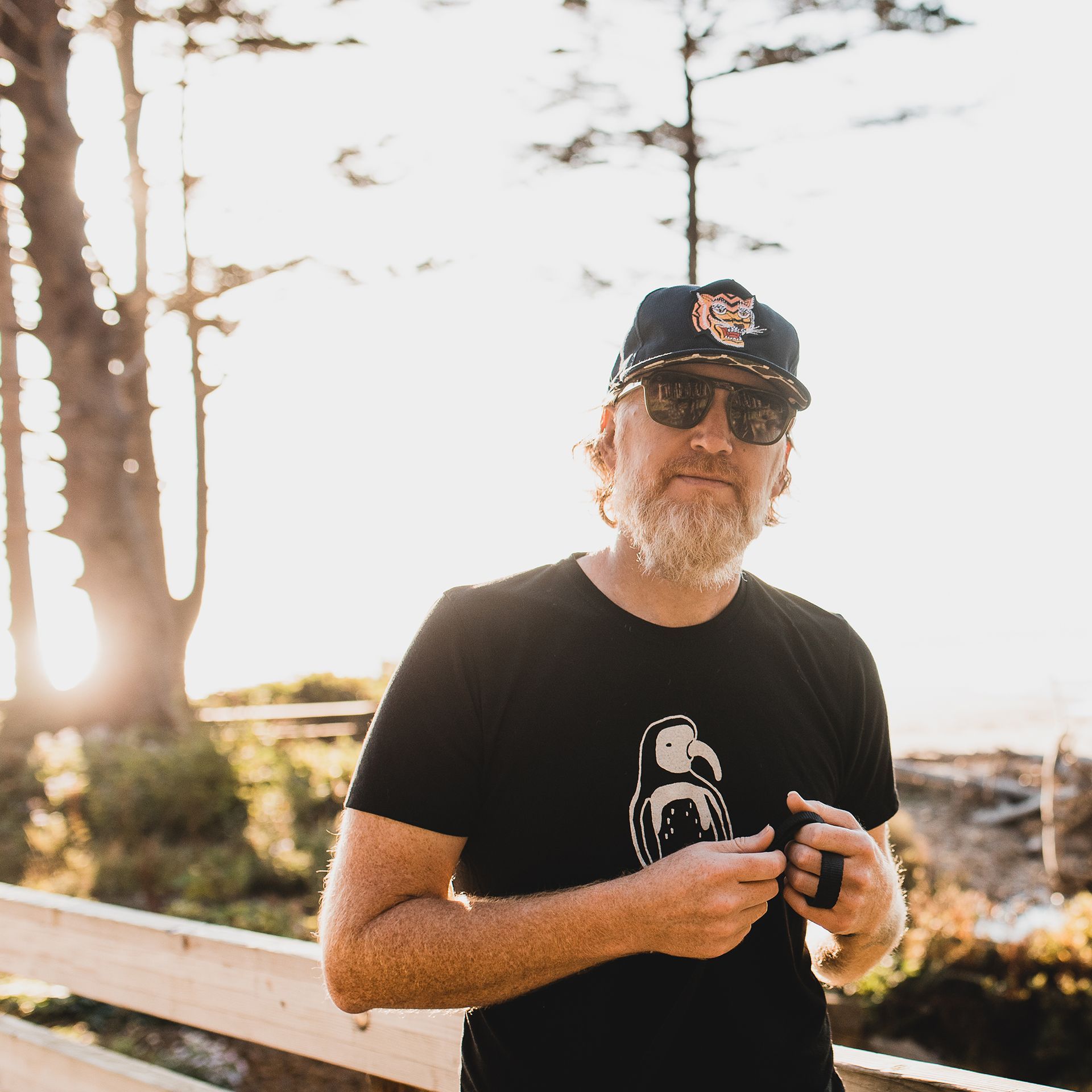 The owner of Luxetone Studios, Brandon Wallace