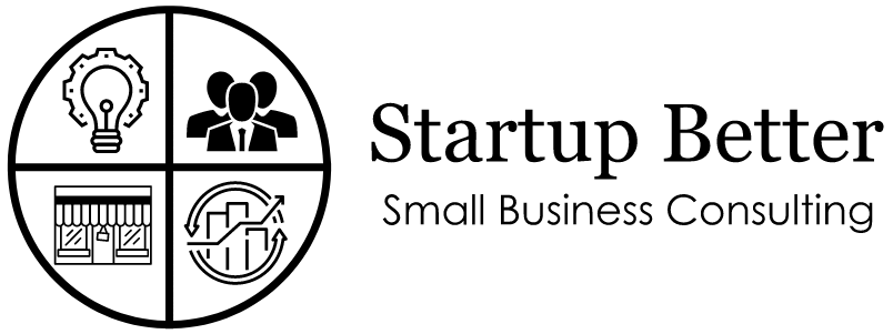 Logo for startup better