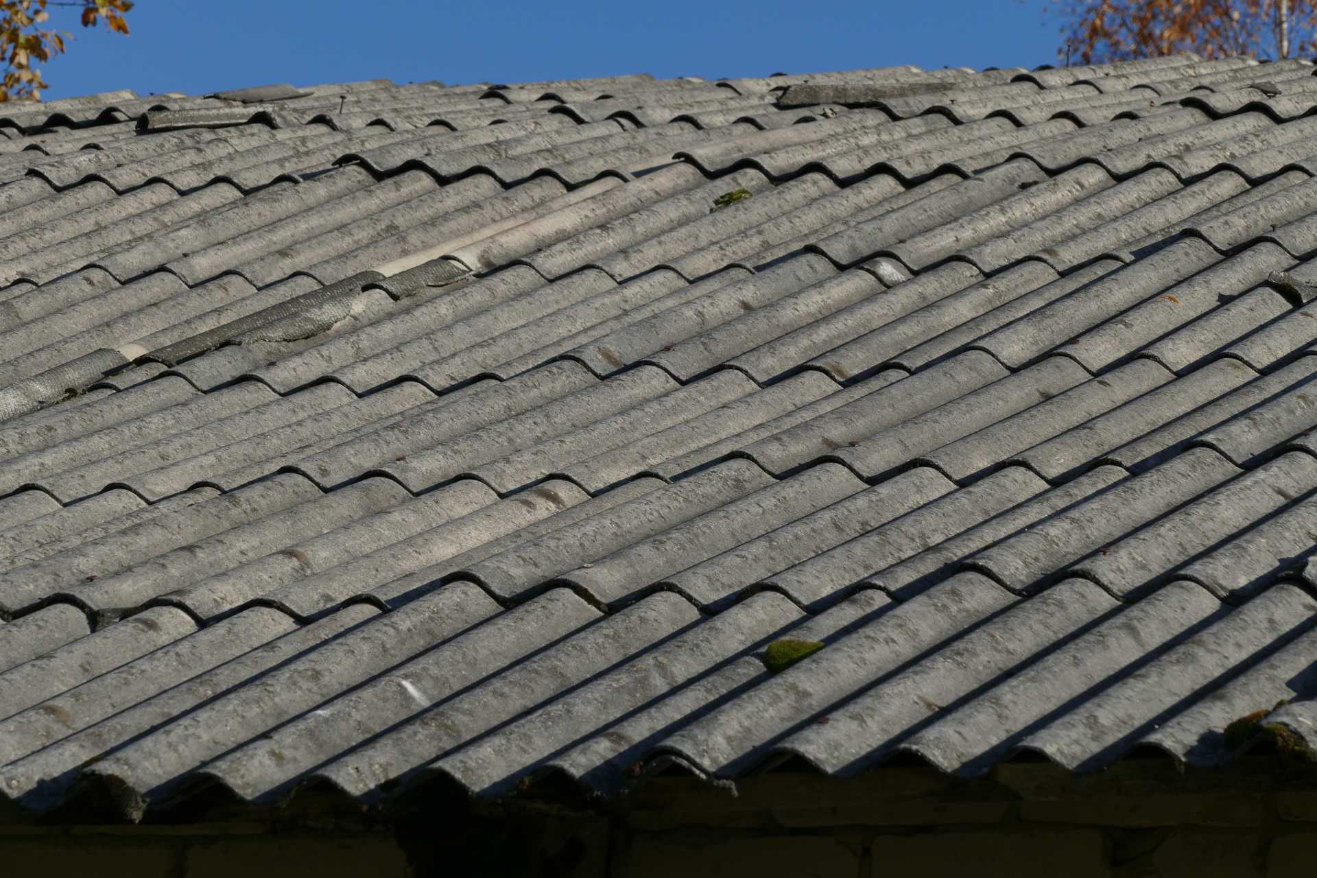 Rimozione coperture eternit