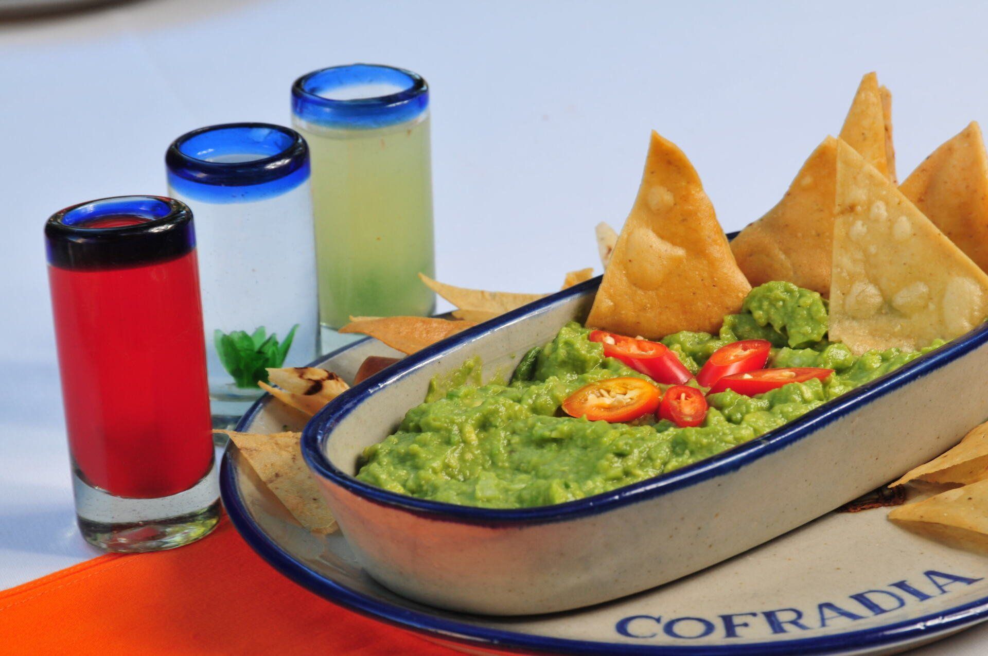 Gastronomia y bebidas tipicas de la ruta del tequila Jalisco