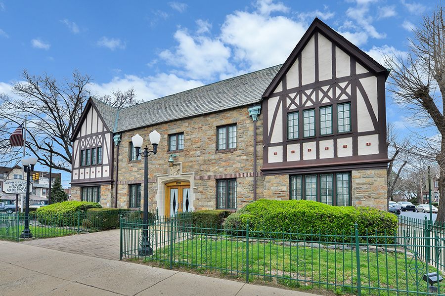 John F. Fluehr & Sons, Inc Two-story brick building