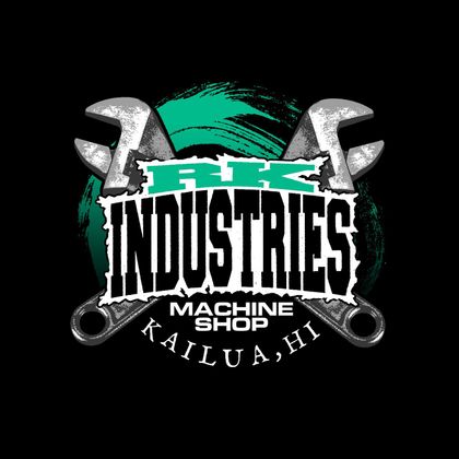 RK Industries Visual Logo — Kailua, HI — RK Industries